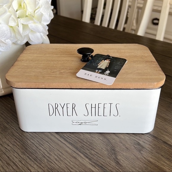 Other - RAE DUNN..DRYER. SHEETS.